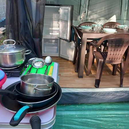 Camping Valle Del Andarax Fondon Екстер'єр фото