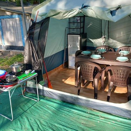 Camping Valle Del Andarax Fondon Екстер'єр фото